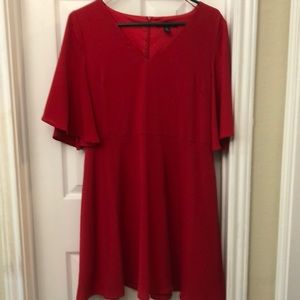 Red Dress 14P